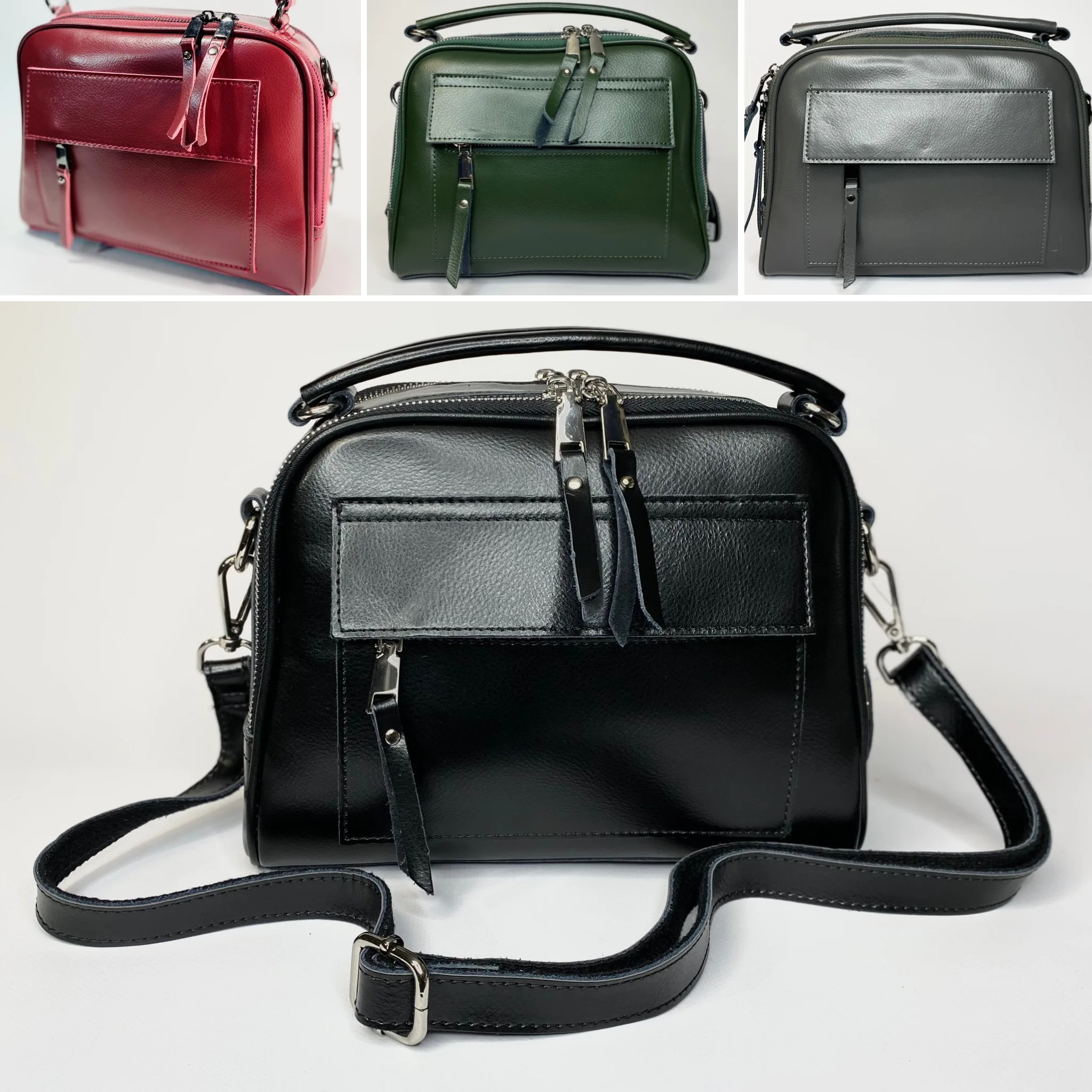 Rivet Tassel Simple Designer Black Crossbody Bags for Women 2020 New Casual  Female Shoulder Bag Pu Leather Ladies Messenger Bag