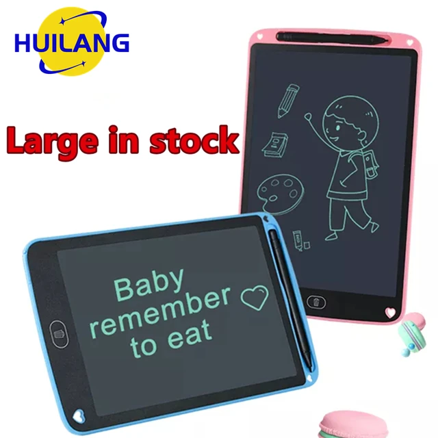 8.5/10.5/12inch Children's Magic Blackboard LCD Writing Tablet Digital Drawing Board Painting Dlate Kids Toys for Girl Best Gift 1