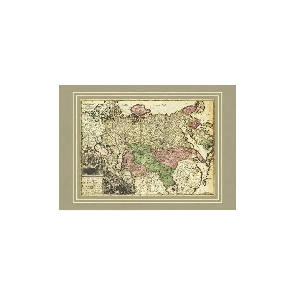 Рисунок 4 - Комплект старинных карт в тубусе