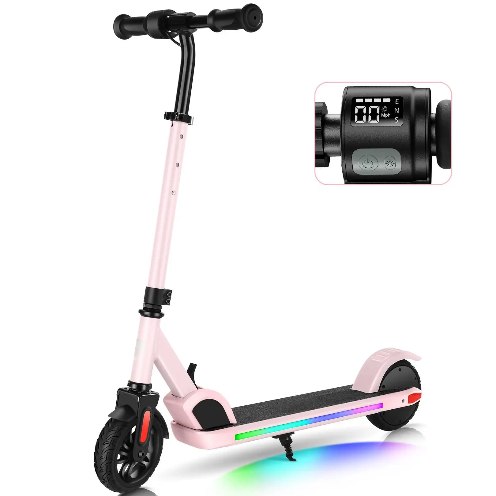 Electric Scooter For Kids Ages 6-12 scooter accessories kick scooter