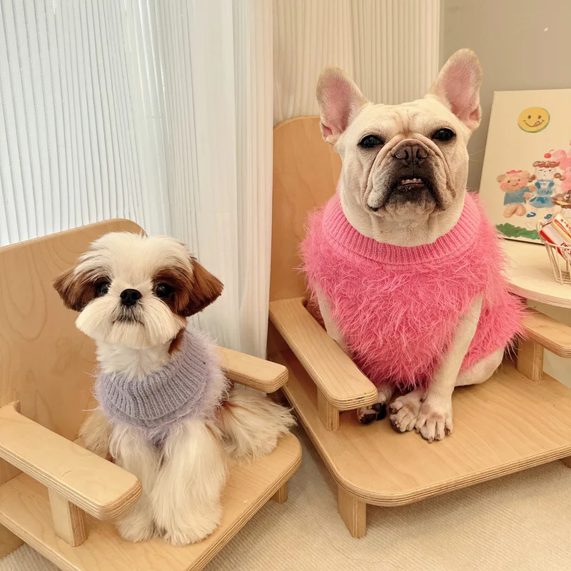 

Autumn Winter Clothes For Cats Dogs Luxury Sweater Puppy Accessories Supplies Print Vest Pet Clothing 2023