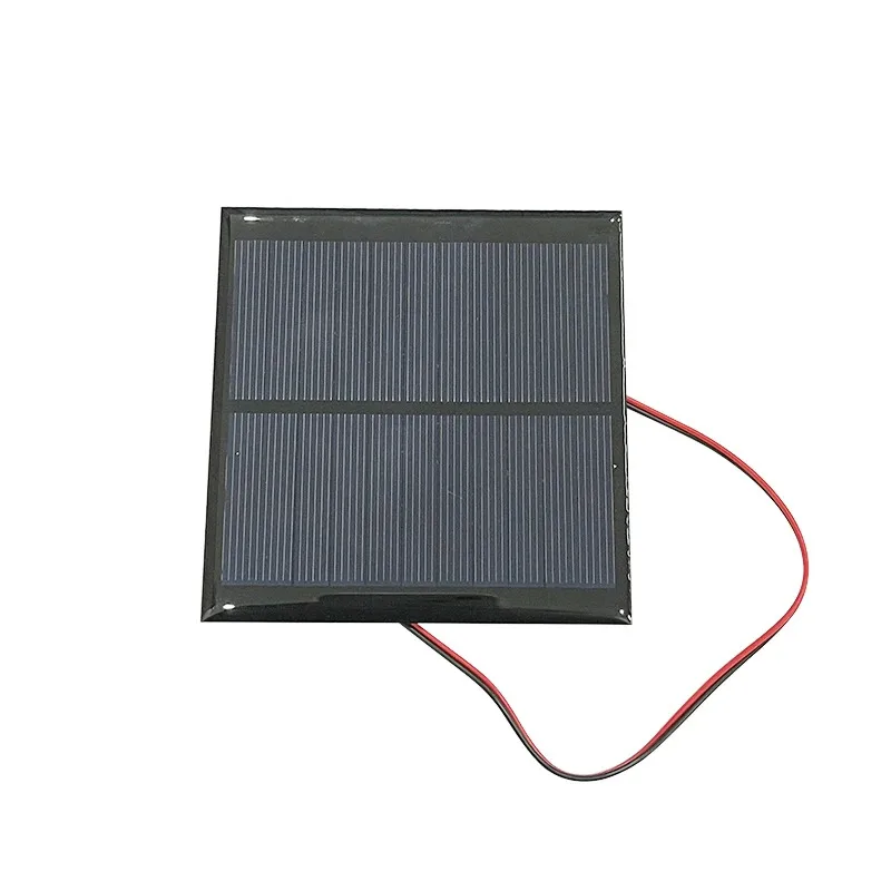 รูปสินค้า แผงโซลาร์เซลล์ 5V 500mA พร้อมตัวควบคุมชาร์จ ใช้ง่าย DIY
