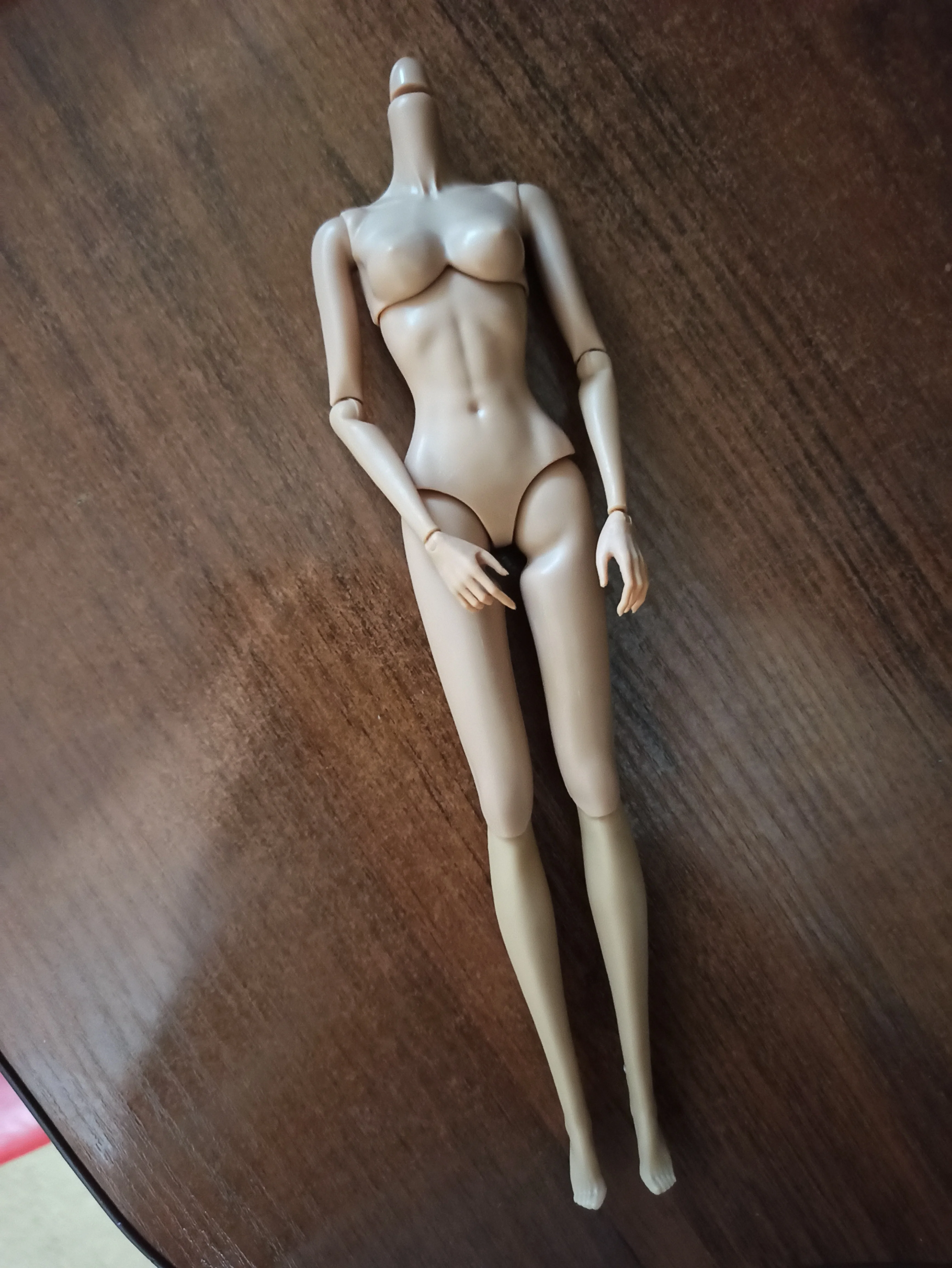 Male & Female Joints Body for BB/FR/PP/IT Doll Joints Movable Figure Chinese Original Brand Quality Doll Body for 1/6 Heads photo review