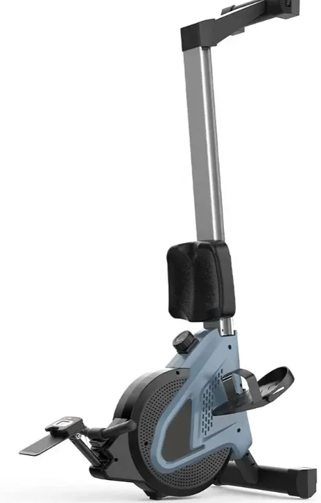 Home Gym Cardio Training Indoor Equipment Magnetic Rowing Machine with Aluminum Slide Rail