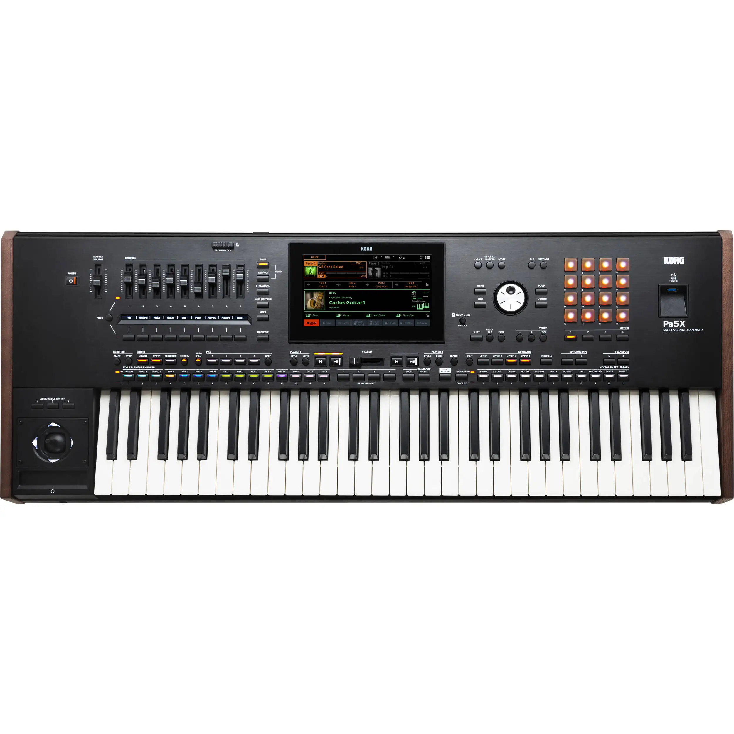 

Новогодняя распродажа промо Korg Pa5X 61 61-клавишная рабочая станция