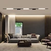 New Magnetic Track Light Dimmable Remote Control 48VLed Ceiling Lamp Track Rail Lighting No Main Light Design Spotlight 5