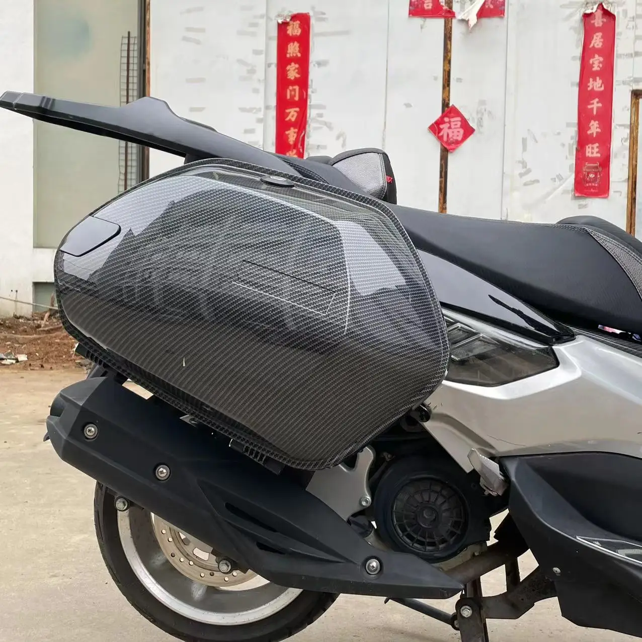 

Модифицированная мотоциклетная седельная сумка NMAX155 nmax150, Боковая Сумка для багажа со светодиодным сигналом поворота для nmax155 2016-2019