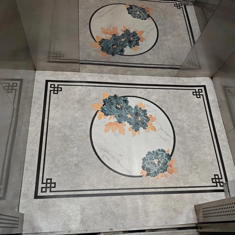 Beable Commercial Grade Elevator Cab PVC Floor Mats Customizable Durable Comfortable Entryway Rug