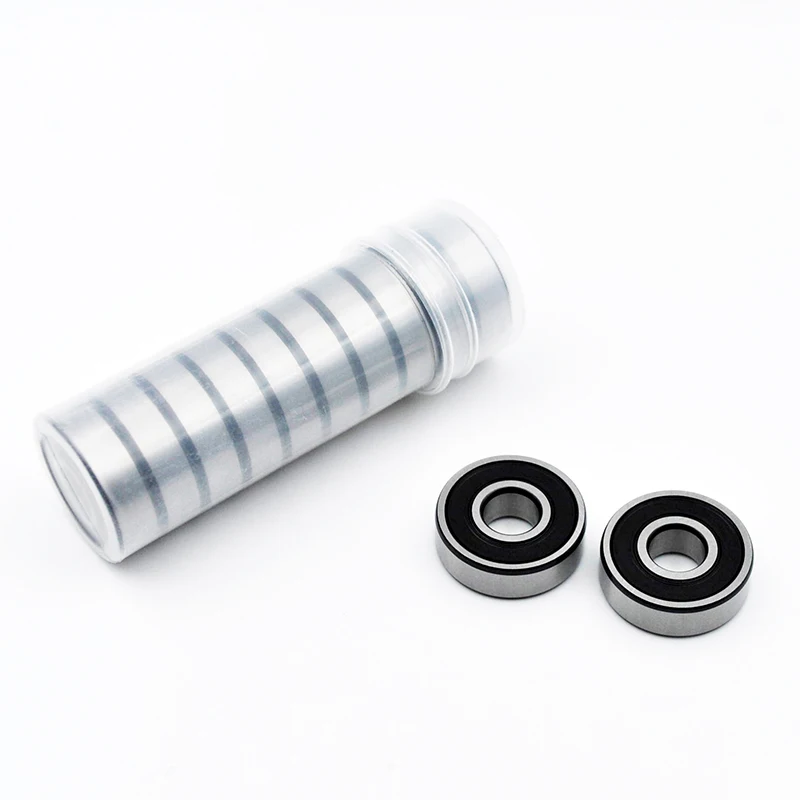 10-100pcs 608 ZZ 2RS 625 626 627 628 606 607 609 2Z DDU Bearings High Performance Roller Skate Skateboard Wheel Bearing