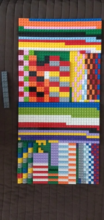 1000 DIY creative building blocks bulk set Urban Classic building blocks Assembled birthday gift children's educational toys photo review