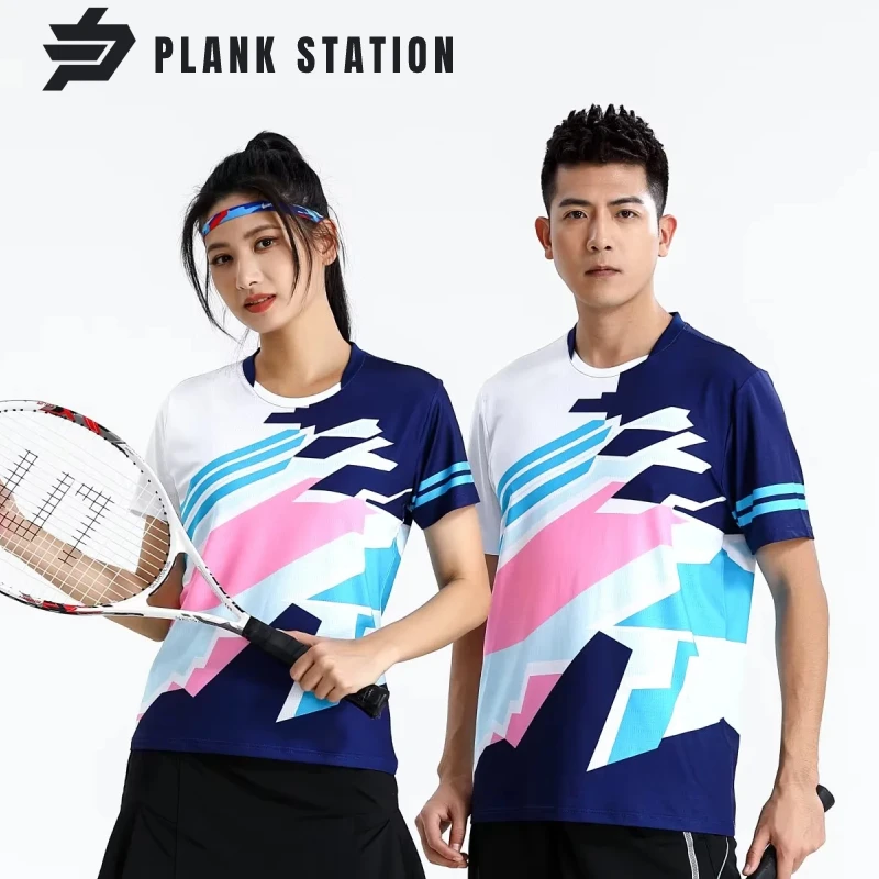 

High Quality Sportwear Tennis T-Shirt Men Women Children Badminton Table Tennis Running Customize Team Name Logo Kid Uniform