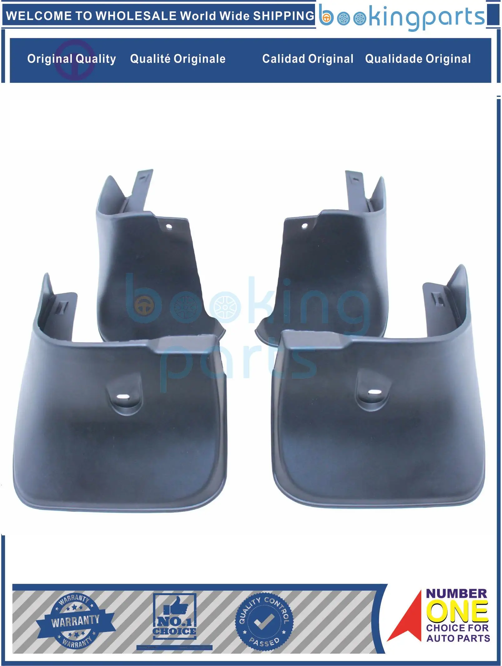 

MUG46864, Mud Guard For TOYOTA COROLLA 08-