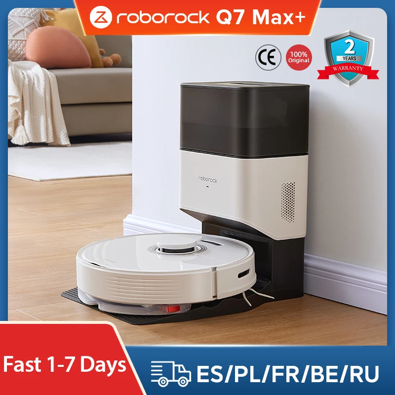 Roborock-Q7-MAX-Plus-Robot-Vacuum-cleaner-Upgrade-for-S5-max-With-Auto ...