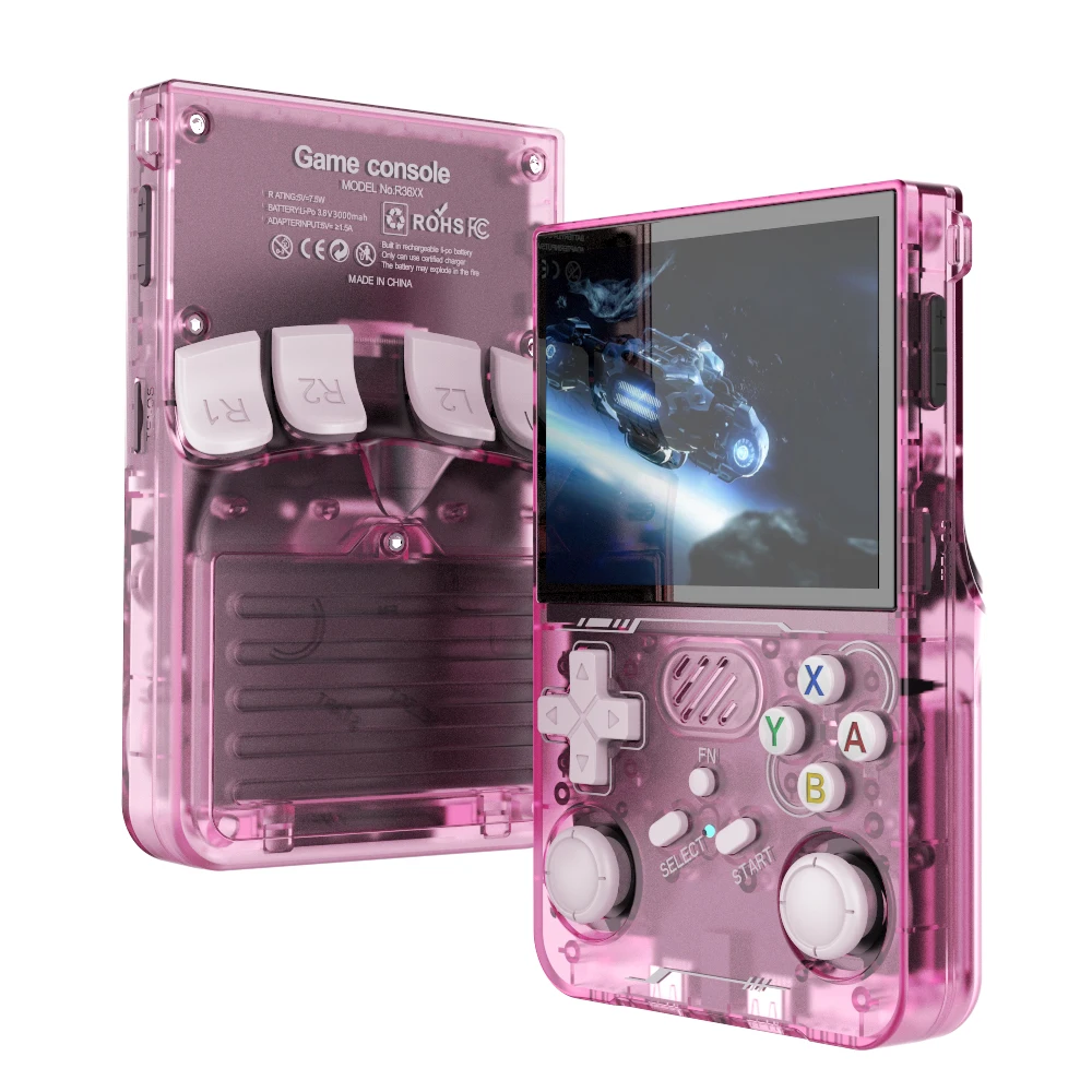 新品R36S ハンドヘルド anbernic351mp互換 WIFIおまけ付き 新品R36S ハンドヘルド anbernic351mp互換 WIFIおまけ付き
