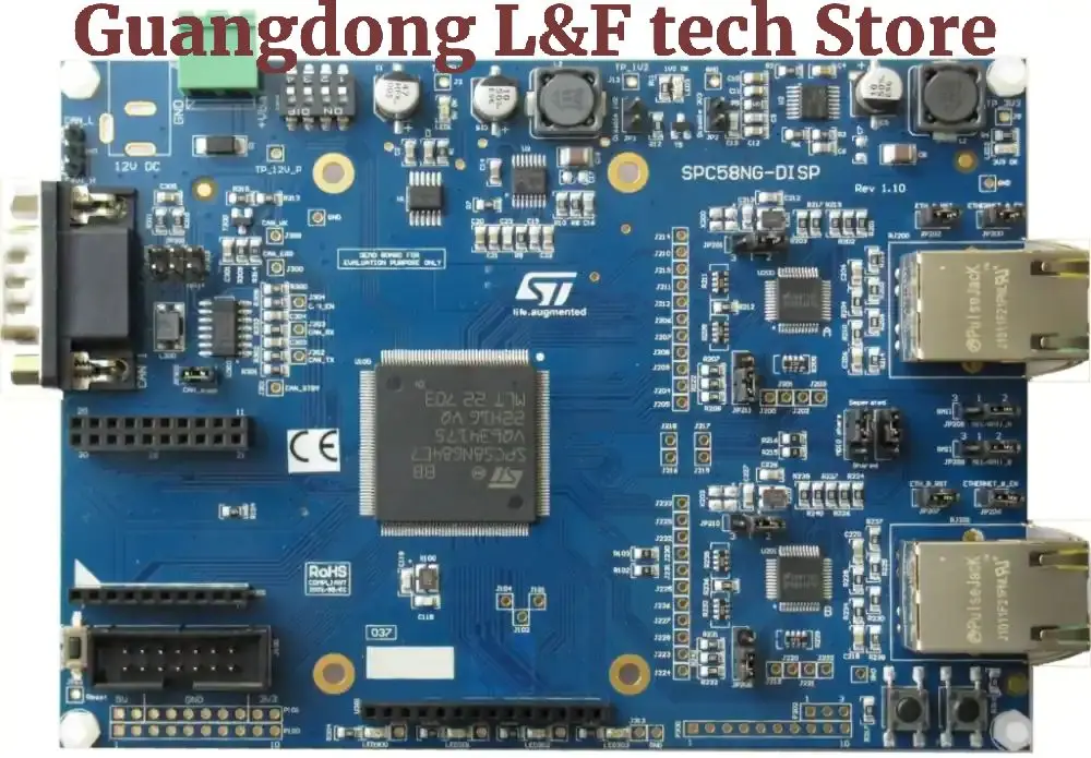 

STM SPC58NG-DISP Evaluation Board , SPC58NG Discovery Board, SPC58N Line Power Architecture MCU