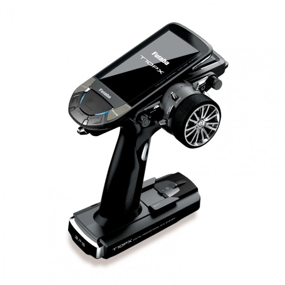 Futaba 10Px Sistema Radio Proporzionale Digitale A 10 Canali 2.4Ghz Super Risposta Con Ricevitore R404Sbs X2 Con Batteria