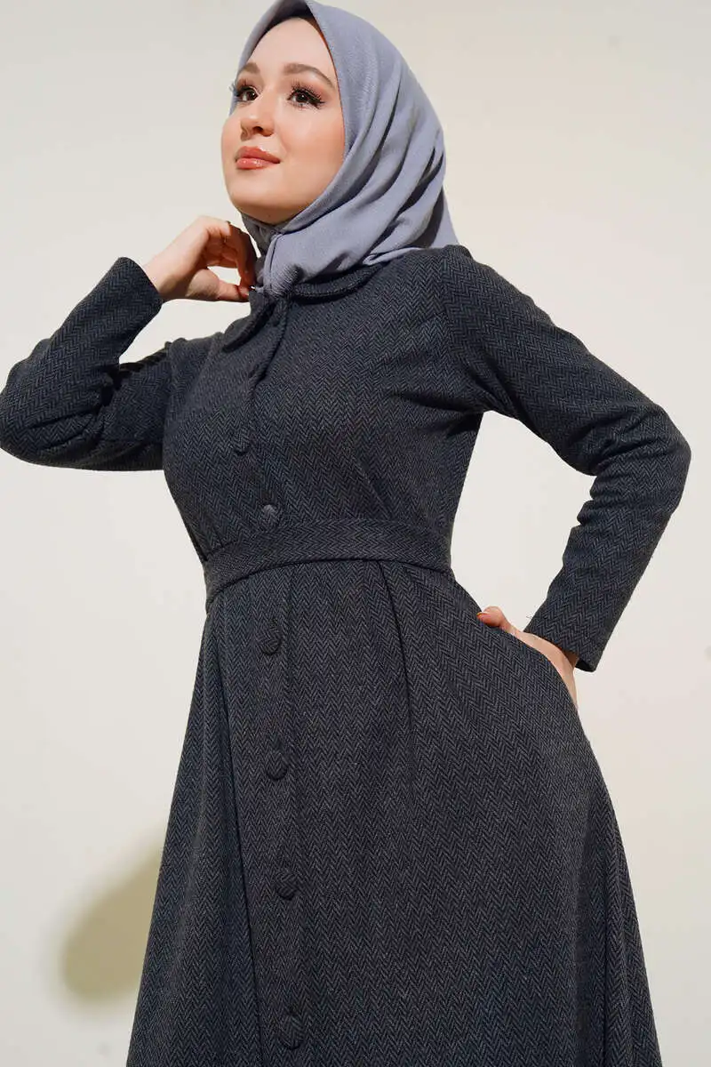 women-turki-clothing-buttoned-belted-dress-abaya-dubai-hijab-muslim-sweatshirt-stylish-hoodies-long-sleeve-maxi-moroccan-kaftan