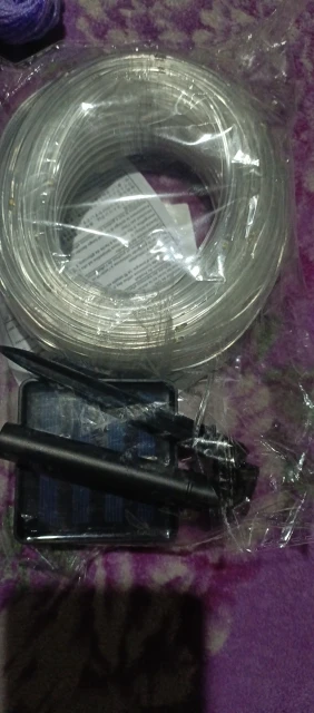 Eden Solaire 31 Guirlande solaire LED tube photo review