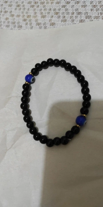 Evil Eye Black Tourmaline Bracelet | Mindful Protection Jewellery photo review
