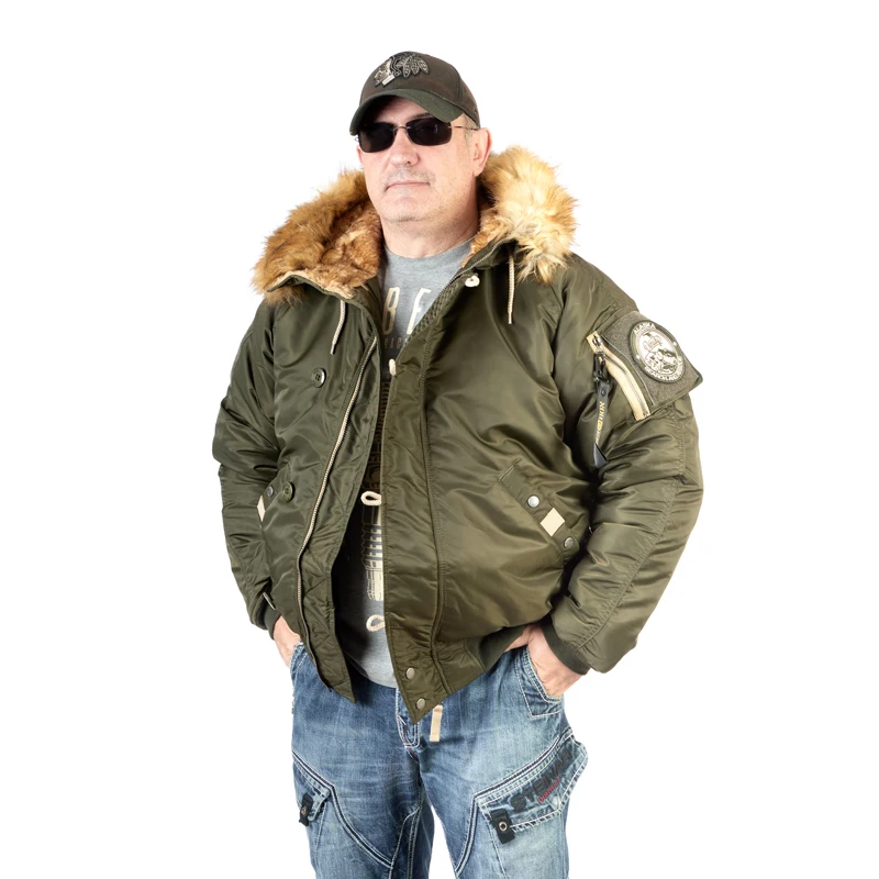 Зимняя парка, Nord Denali N2B Military