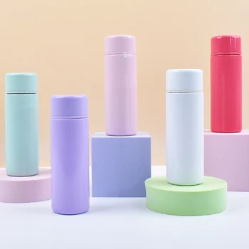 120ml 304 Stainless Steel Thermos Bottle Vacuum Flasks Cup Small Travel Mug Capacity Portable Drink Water Bottle Pocket Cup