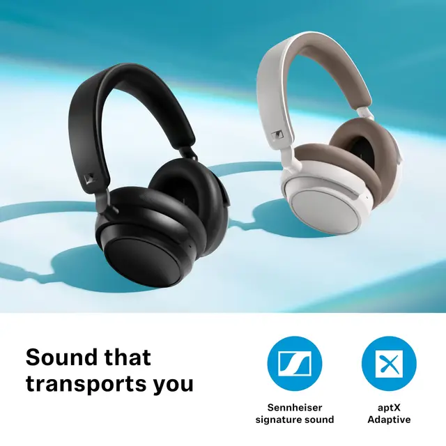 Sennheiser ACCENTUM Plus Wireless Bluetooth Headphones - Quick 