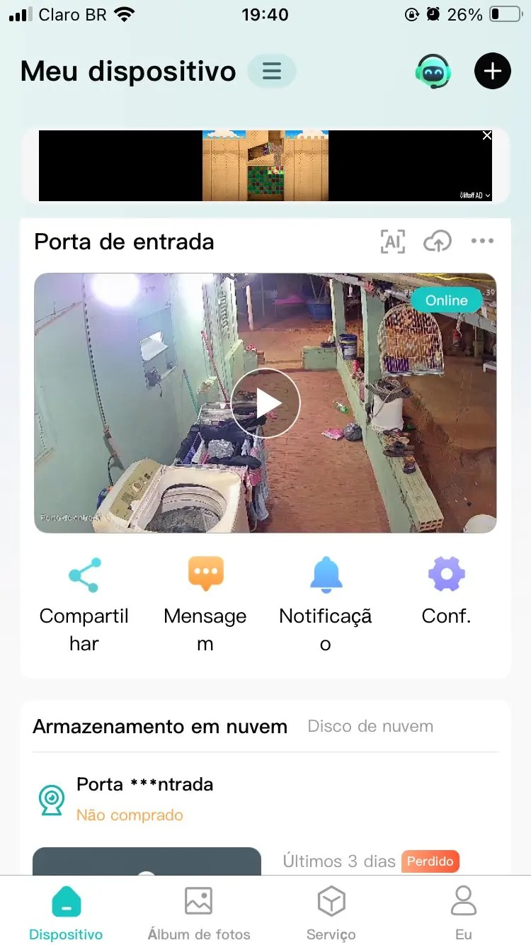 2k 3MP WIFI Camera Outdoor IP66 Surveillance Security Protection Video IP Camera Wireless AI Human Detect iCSee CCTV Bullet Cam photo review