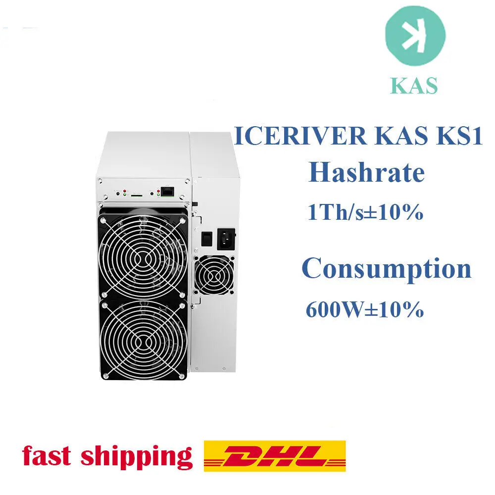 

IceRiver KS1 1T 600W KAS Майнер Kaspa KAS Asic Майнер
