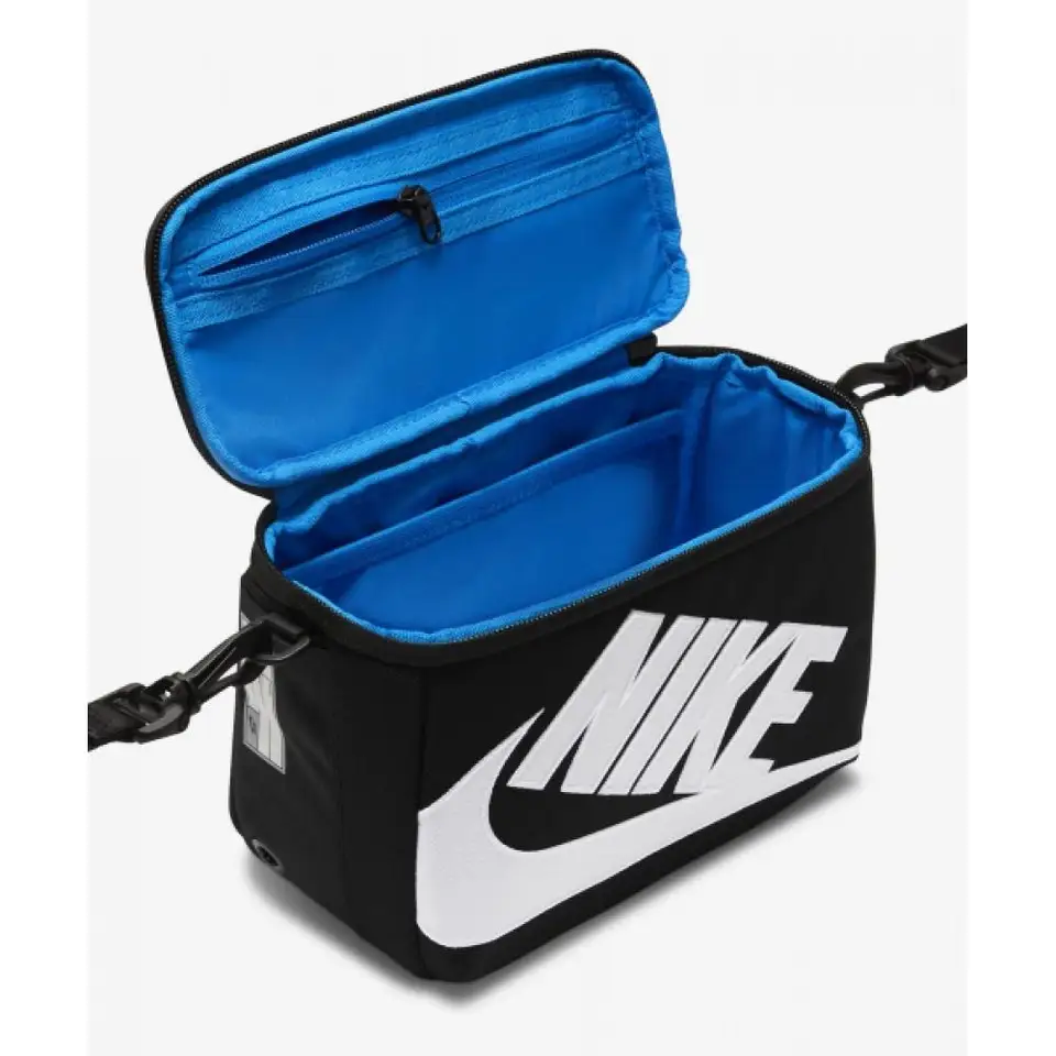 フィットネスバッグ Nike Mini Shoebox Crossbody Bag 3L Nike Mini Shoe Box Cross-Body Bag (3L). Nike ID