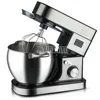 Automatic Dough Mixer Household Multifunctional Chef Machine Commercial Professional Cake Food Mixer 5
