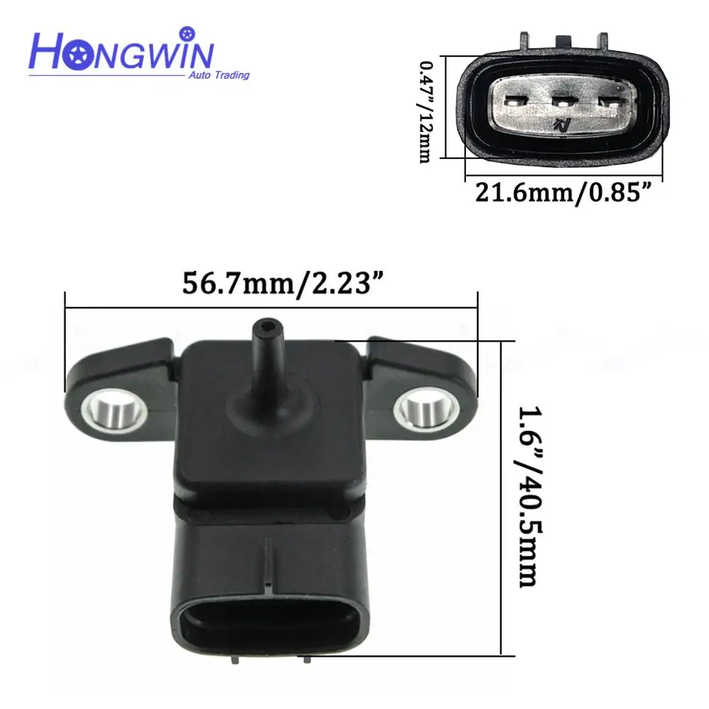 89421-20190 Air Intake Manifold Pressure MAP Sensor Plug