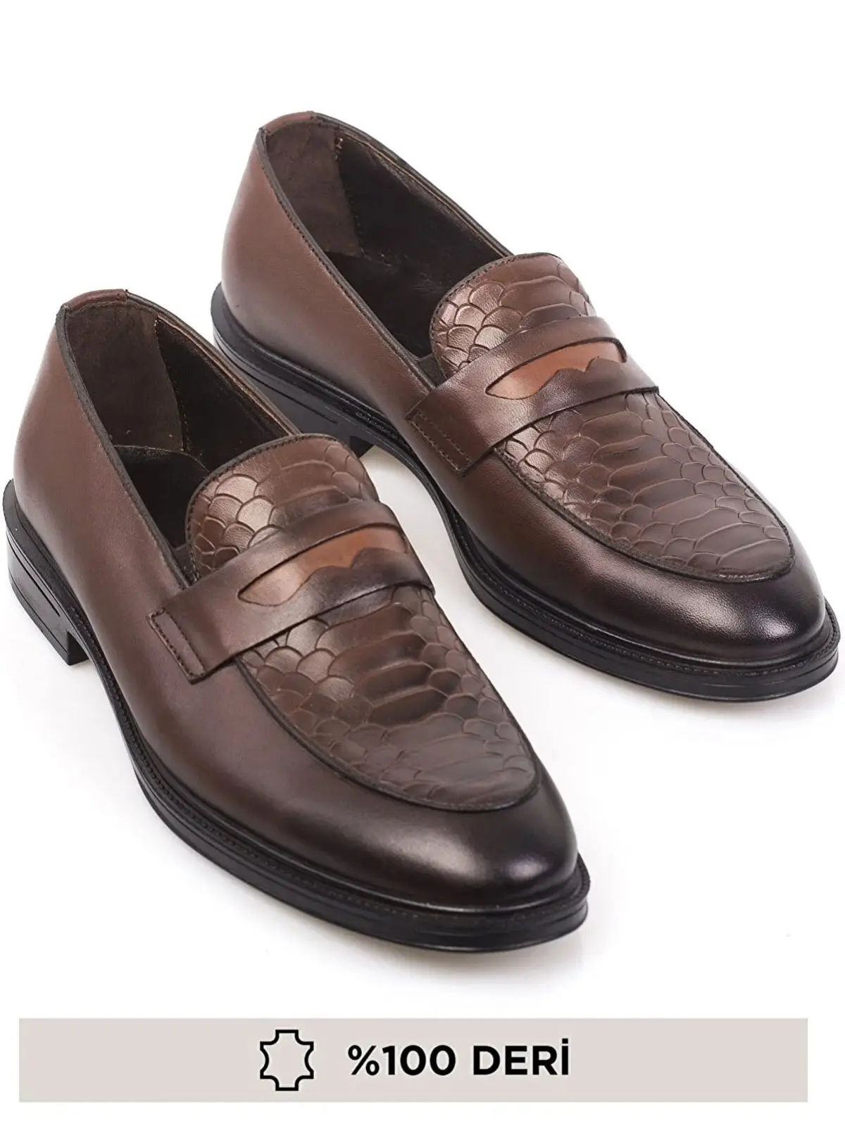 Genuine Leather Classic Men's Shoes Very Stylish, Out of Leather Comfortable Orthopedic 4 Seasons Flexible Stylish