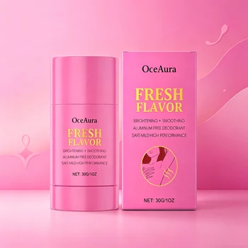 OceAura 30g Underarm Care Cleaning Stick with Long Lasting Fresh and Charming Aroma Mild and Refreshing Odor Cleaning Care 1