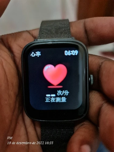 2022 New Bluetooth Heart Rate Monitor Smart Watch Men Full Touch Dial Call Fitness Tracker IP67 Waterproof Smartwatch Men women photo review