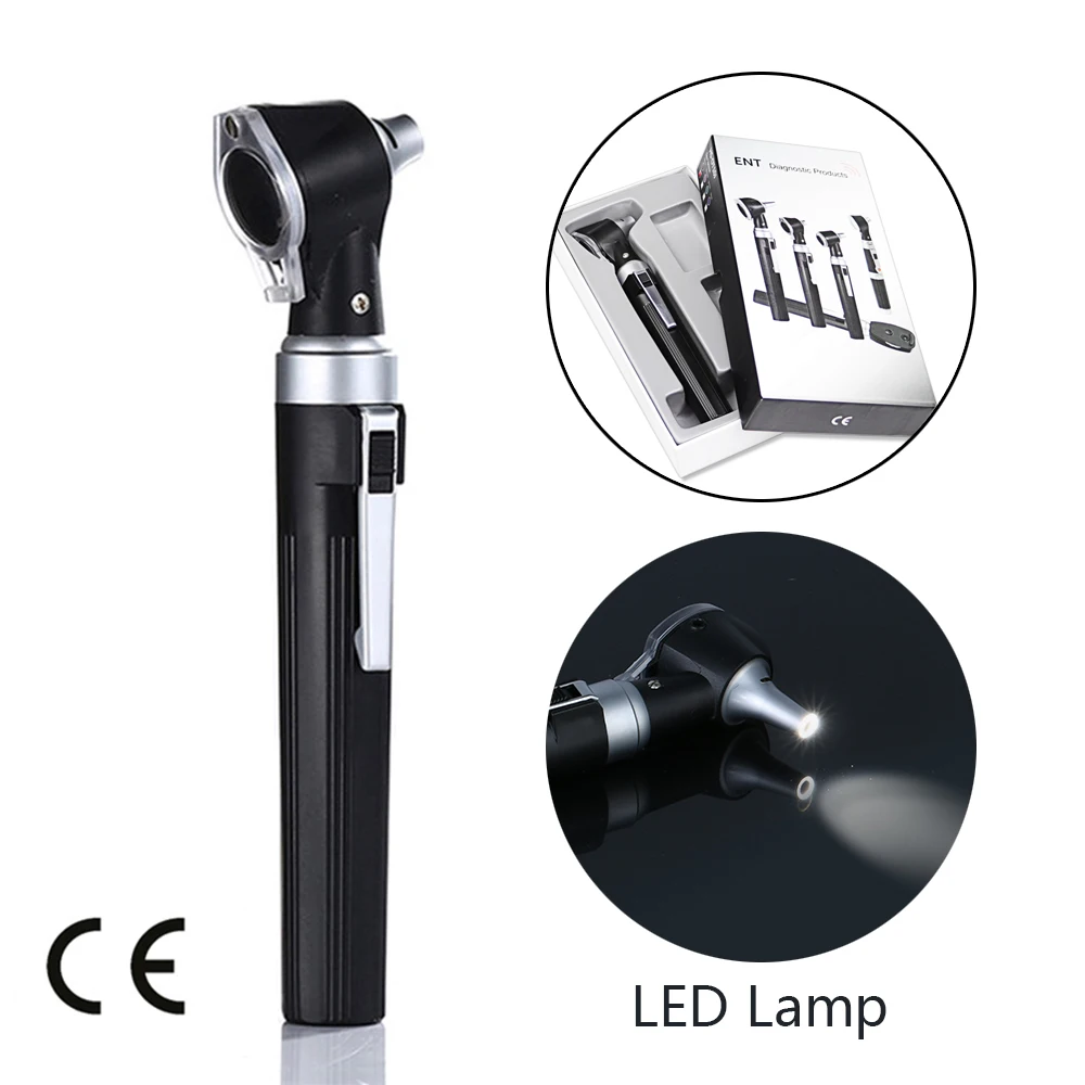 Otoscope LED Light Hearing Aid Ear Impression Taking Tool