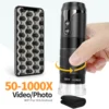 WiFi USB Digital Handheld Microscope 50 to 1000x Wireless Magnification Endoscope Camera WIth 8 LED  for IPhone Android 1