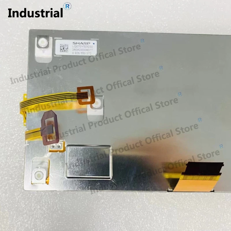 ڵ GPS LCD ÷ ũ + ġ , 7 ġ, LQ070Y5DG07X, LQ070Y5DG30,  ι