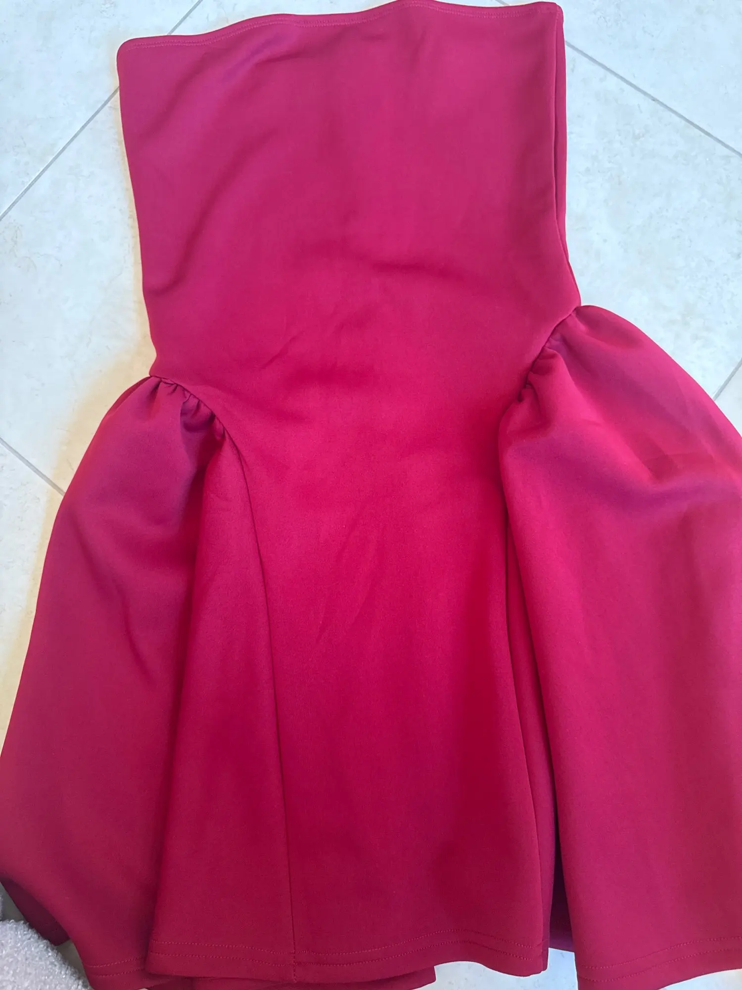 Elegant Off-Shoulder Backless A-Line Summer Dress for Women photo review