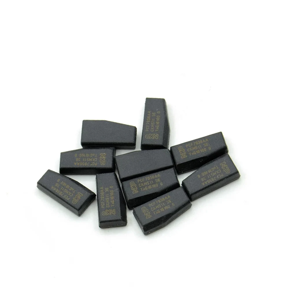 10pcs Original PCF7936AA ID46 Transponder Chip PCF7936AS Car Key Transponder Chip ID 46 PCF 7936 Chips