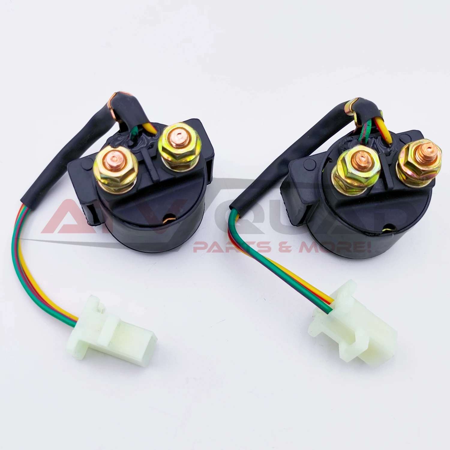 2PCS Solenoid Switch Starter Relay for Virago 500 XV500 535 XV535 XS1100L Midnight XS850 Venturer XT225 XT600 4KD-81940-00-00 2pcs ru4s a220 ru4s a110 ru2s a220 ru2s a110 ru4s d d24 ru2s d d24 ru4s a24 ru2s a24 relay