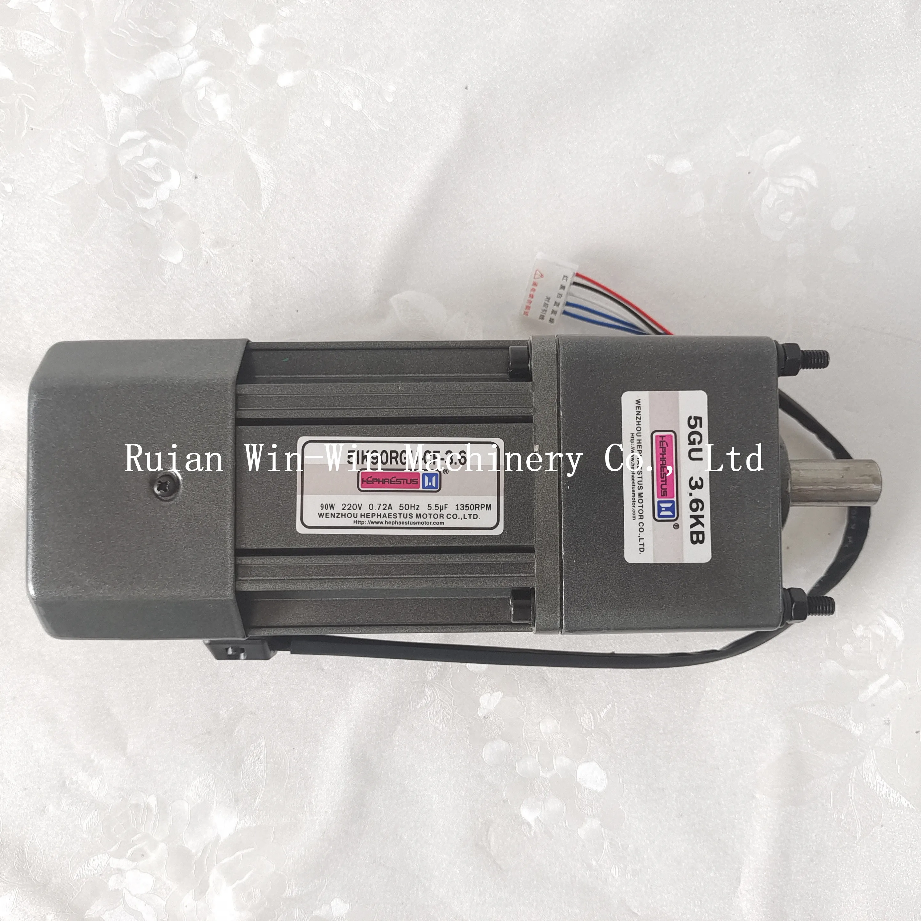 

5IK90RGU-CF-3.6 5GU 3.6KB Fixed Speed Motor Speed Regulation Motor AC Induction Fixed Speed Gear Motor CE