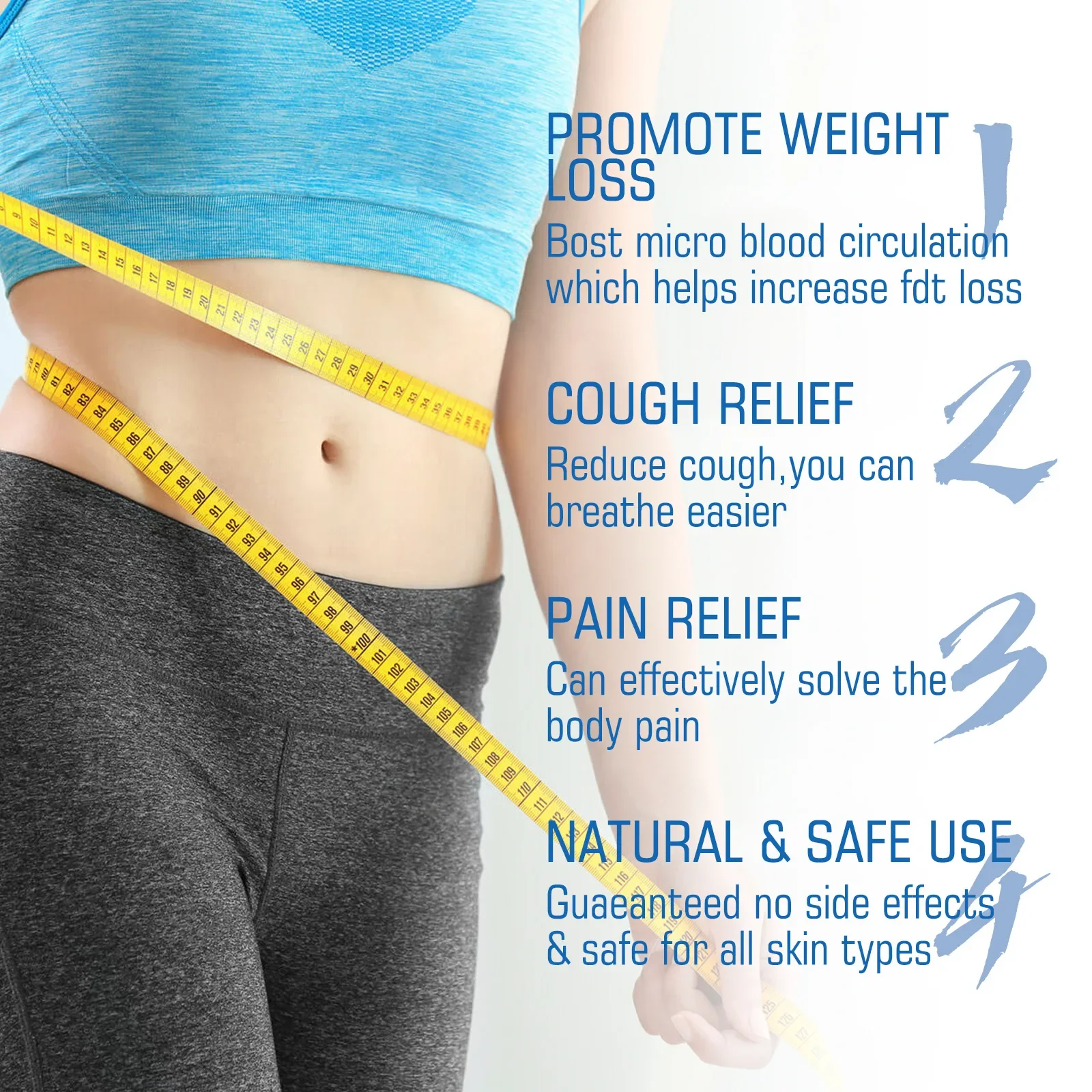 Fat Burning Massage Cream Effective Slimming Body Toning Anti Cough Pain Muscle Relaxation Shaping Firming Skin Nourishing Care