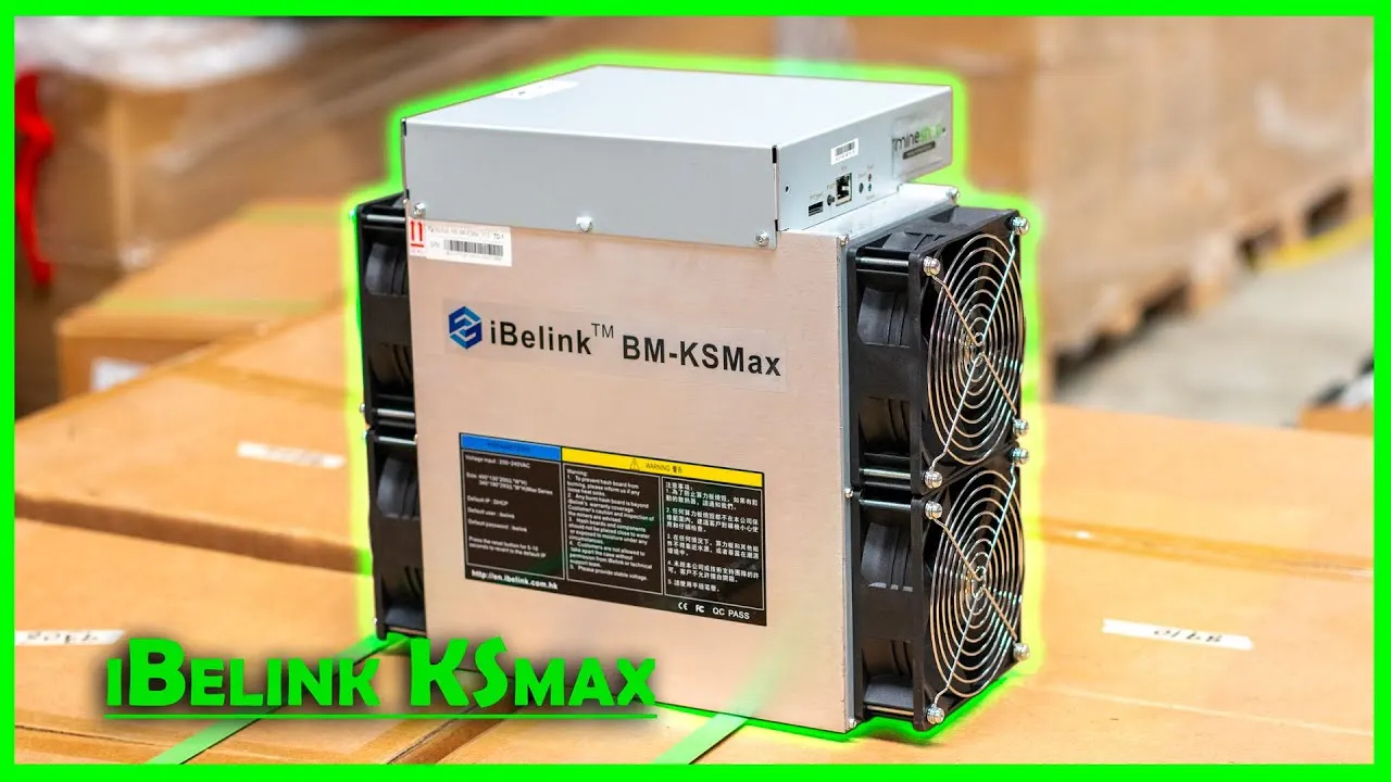 

CR Buy 3 получить 2 бесплатно Ibelink BM-KSMax Kaspa coin Asic miner 10,5 ths - Mineshop.eu