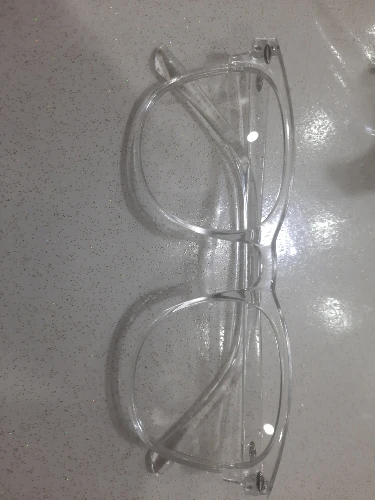 Transparent Computer Glasses Frame Women Men Anti Blue Light Round Eyewear Blocking Glasses Optical Spectacle Eyeglass photo review