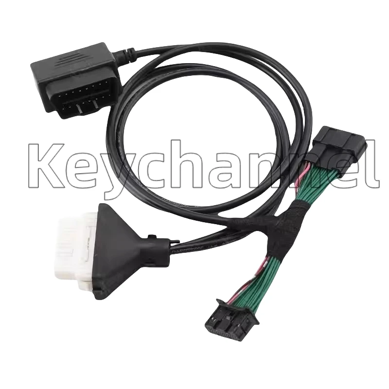 Keychannel Toy30 Kabel 8a Ba 4a Smart Key Programmering Kabel Voor Obdstar K518 Xhorse Sleutel Tool Plus Voor Tmlf 19T Tmlf19d Toyota 30