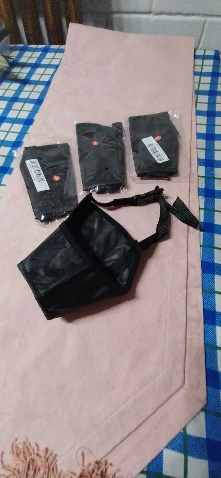 Anti-Bite Dog Muzzle for Training and Safety - Suitable for Pitbulls photo review