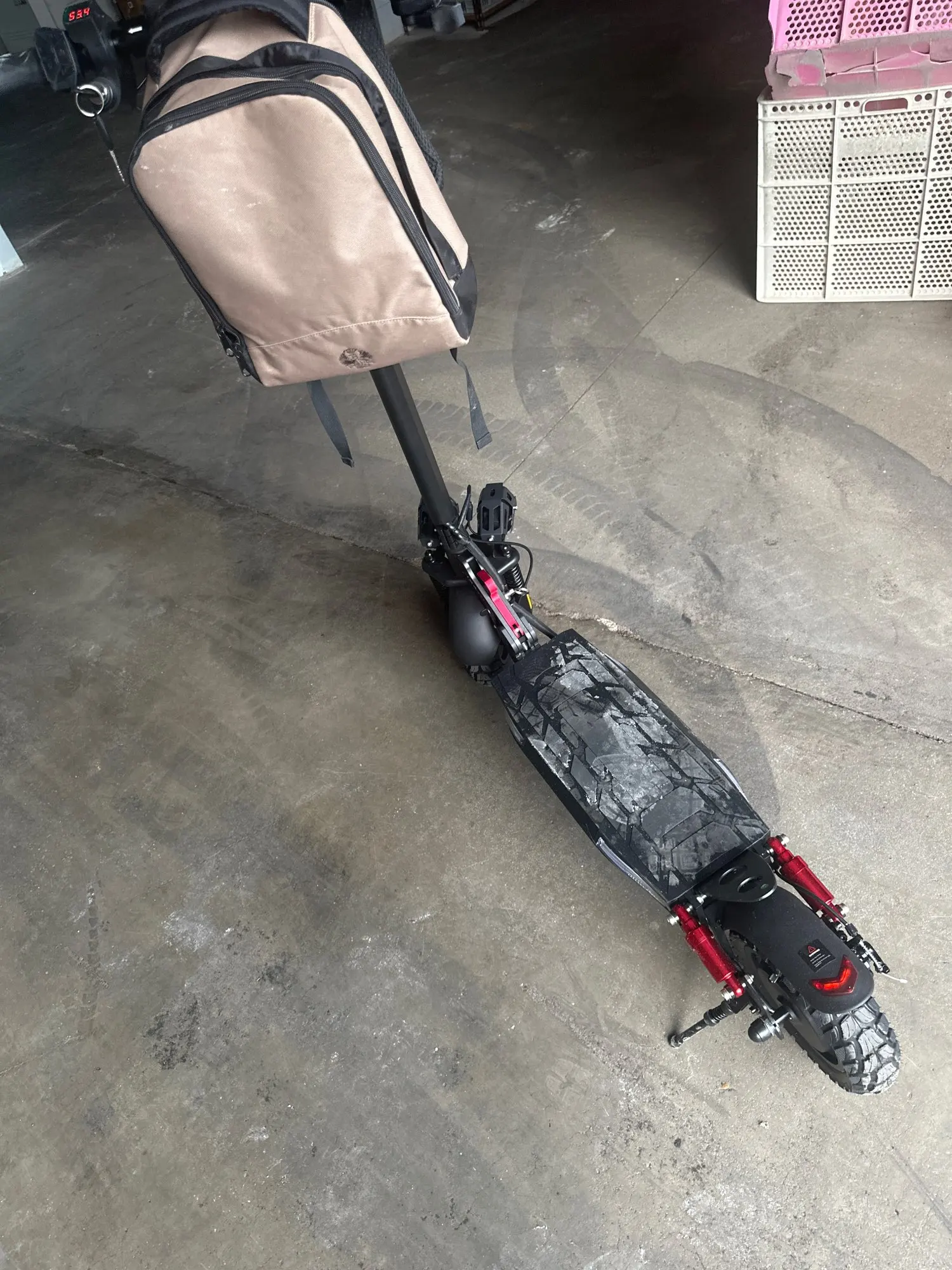 IScooter-patinete eléctrico iX4, 800W, 15Ah, potente patinete antideslizante, neumático todoterreno, alcance de 45km, velocidad de 45 km/h photo review