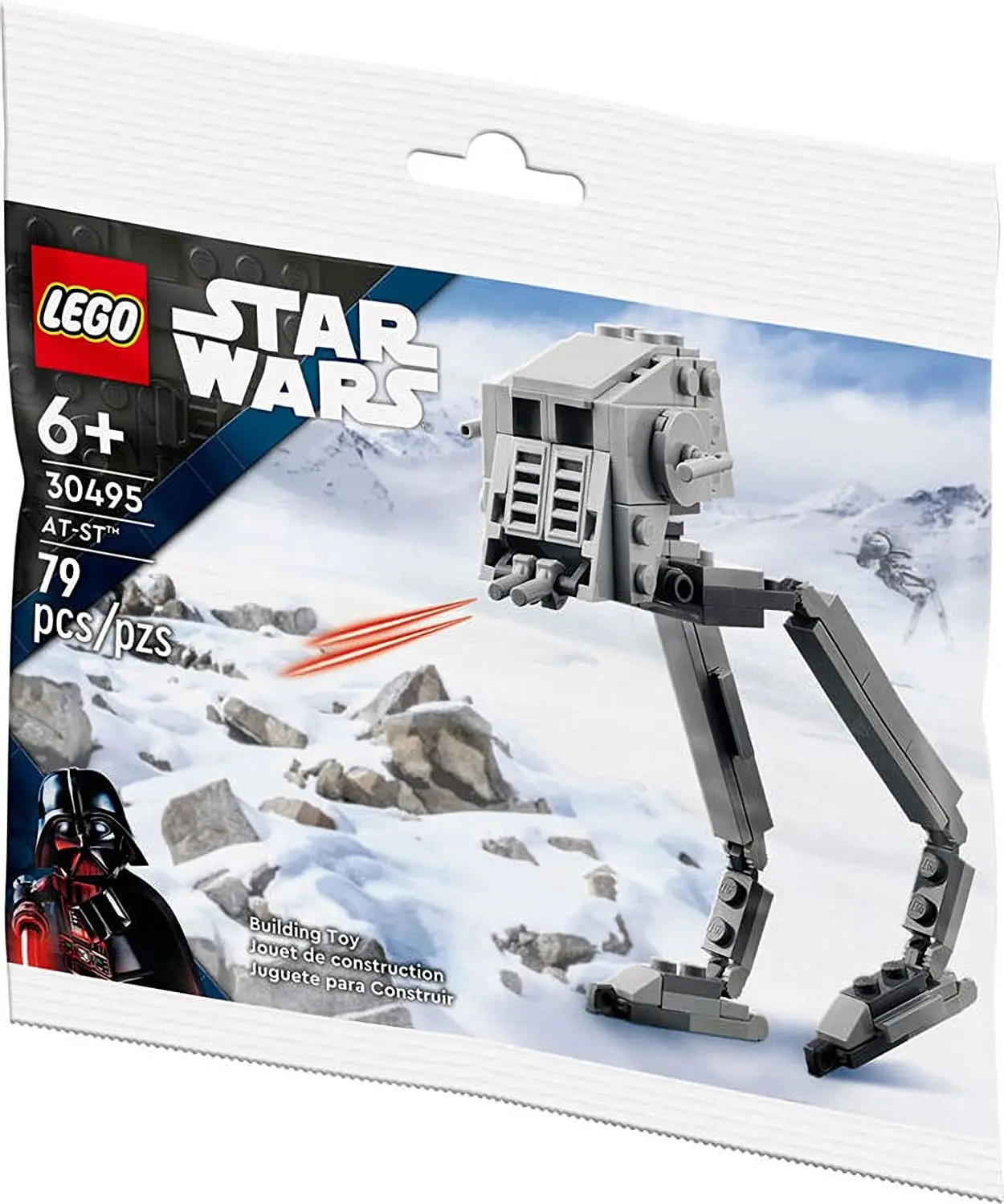 LEGO Star Wars AT-ST 30495 полиэтиленовый пакет