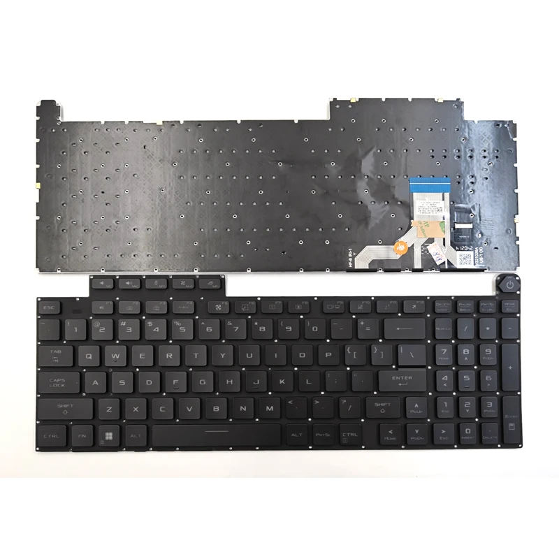 Tastiera Retroilluminata RGB Per Laptop ROG Strix G18 G814 E SCAR 18 G834, Sostituzione Facile