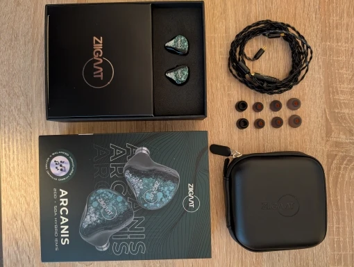 イヤホン ZiiGaat Arcanis ZiiGaat Arcanis